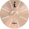 Platillo Crash Zildjian I Series de 17 pulgadas