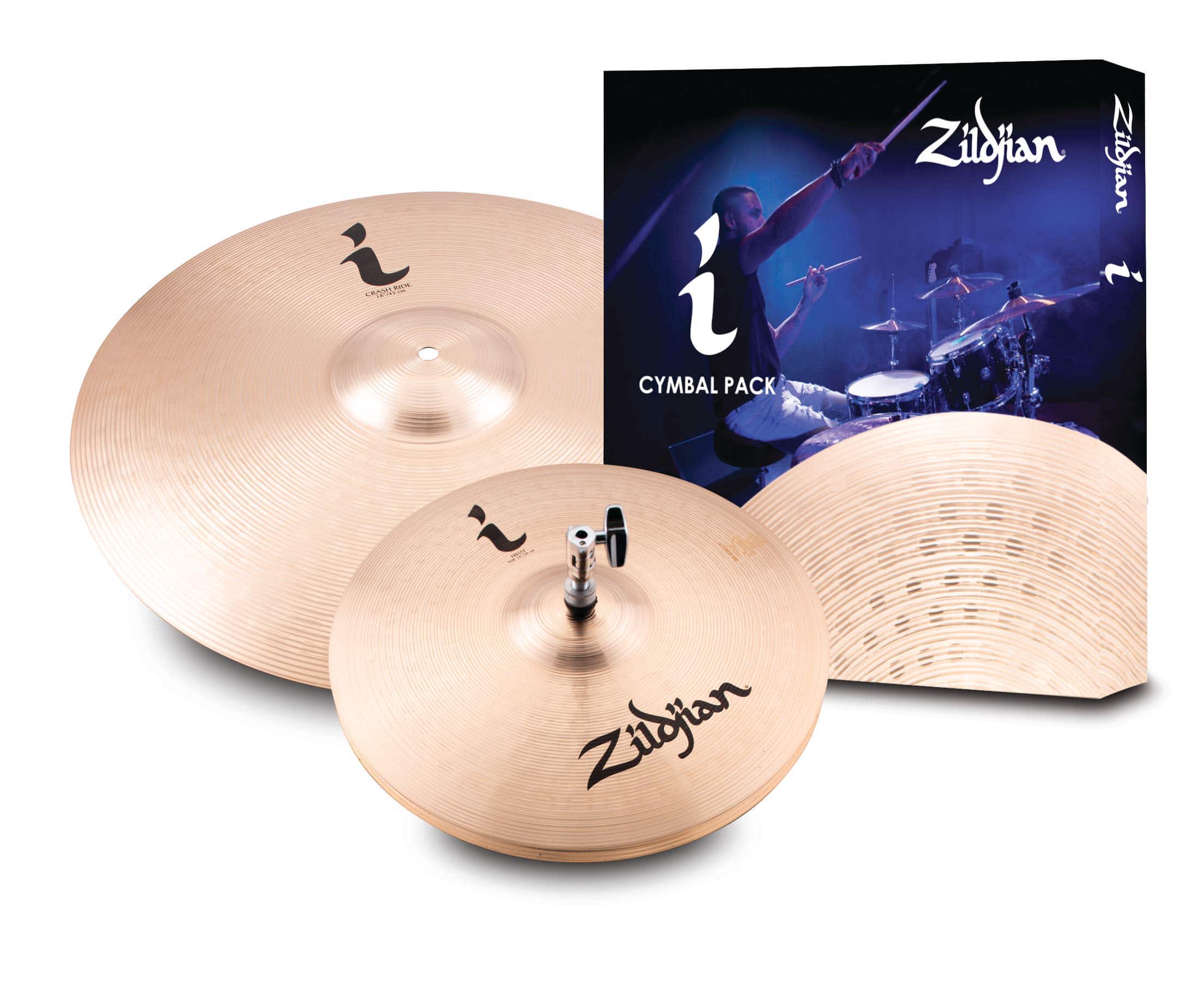 Set de Platillos Zildjian I Series Essentials - 14/18