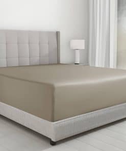 Sábana Ajustable de Algodón de 600 Hilos California Design