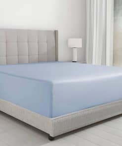 Sábana Ajustable de Lujo California Design Den -Azul