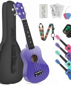 Ukulele Soprano MUSTAR para niños principiantes -, MU-701)