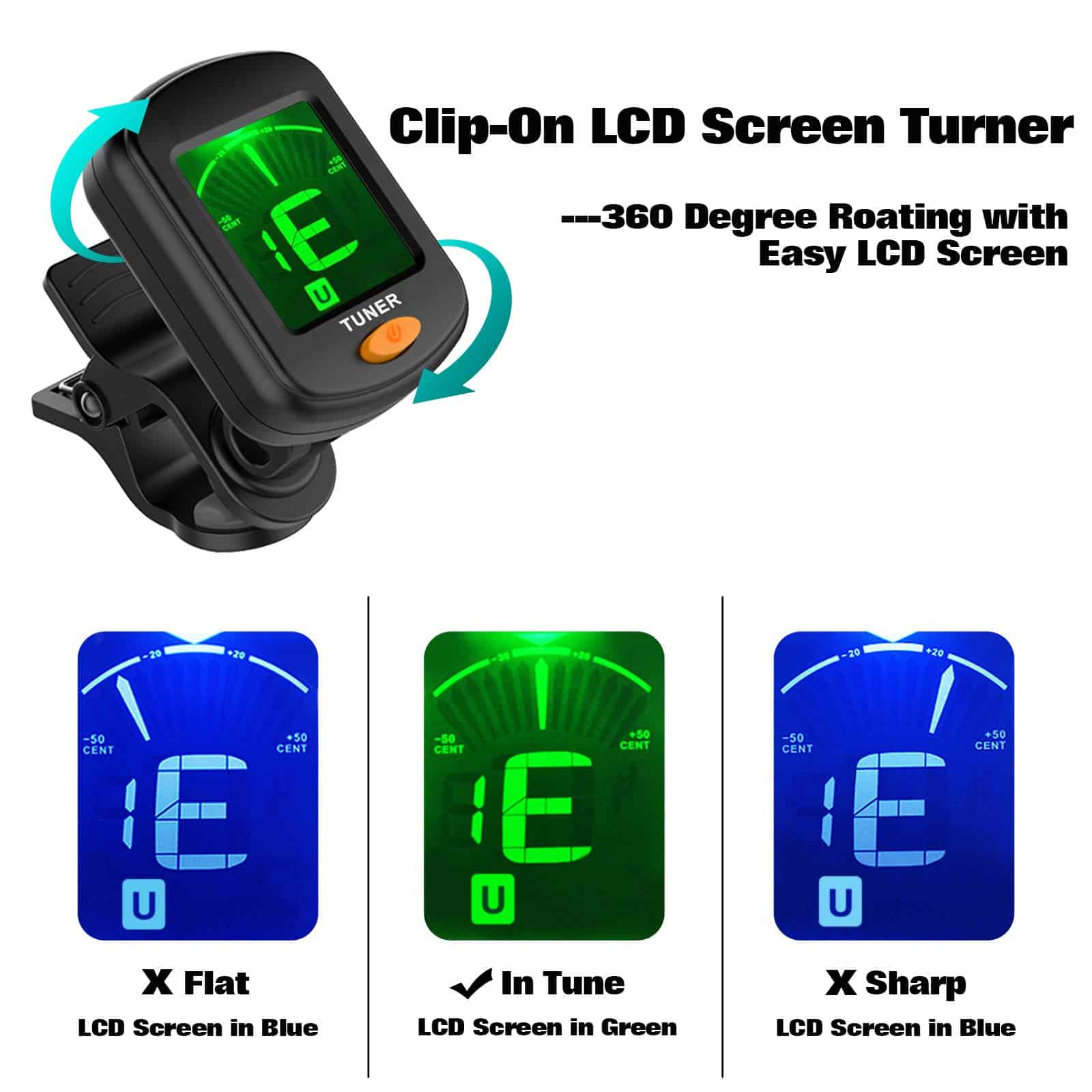 Ukulele Soprano MUSTAR para niños principiantes -, MU-601) - Imagen 7