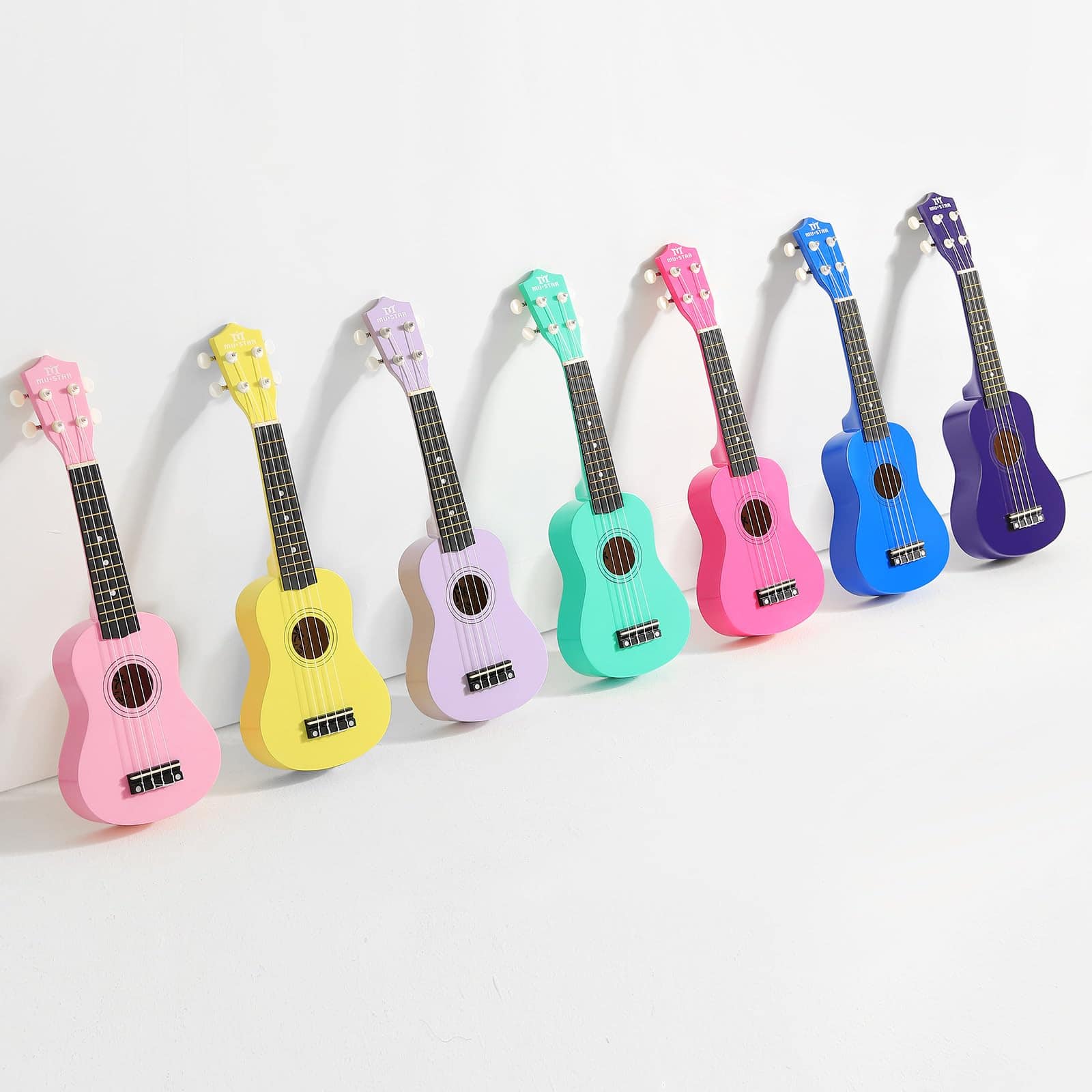 Ukulele Soprano MUSTAR para niños principiantes -, MU-601) - Imagen 10