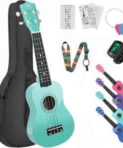 Ukulele Soprano MUSTAR para niños principiantes -, MU-601)