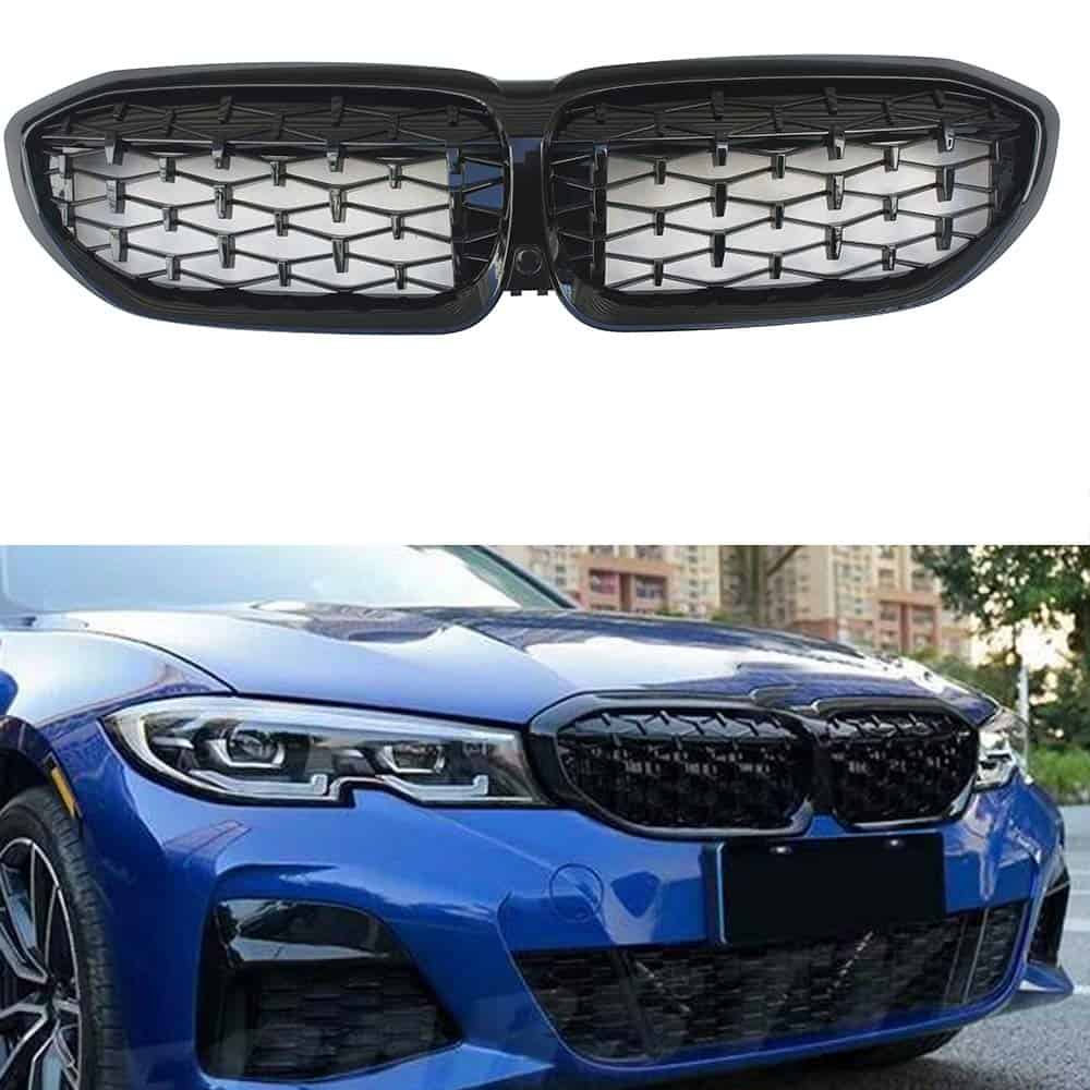 Nueva Rejilla de Diamante G20 G28 para BMW Serie 3