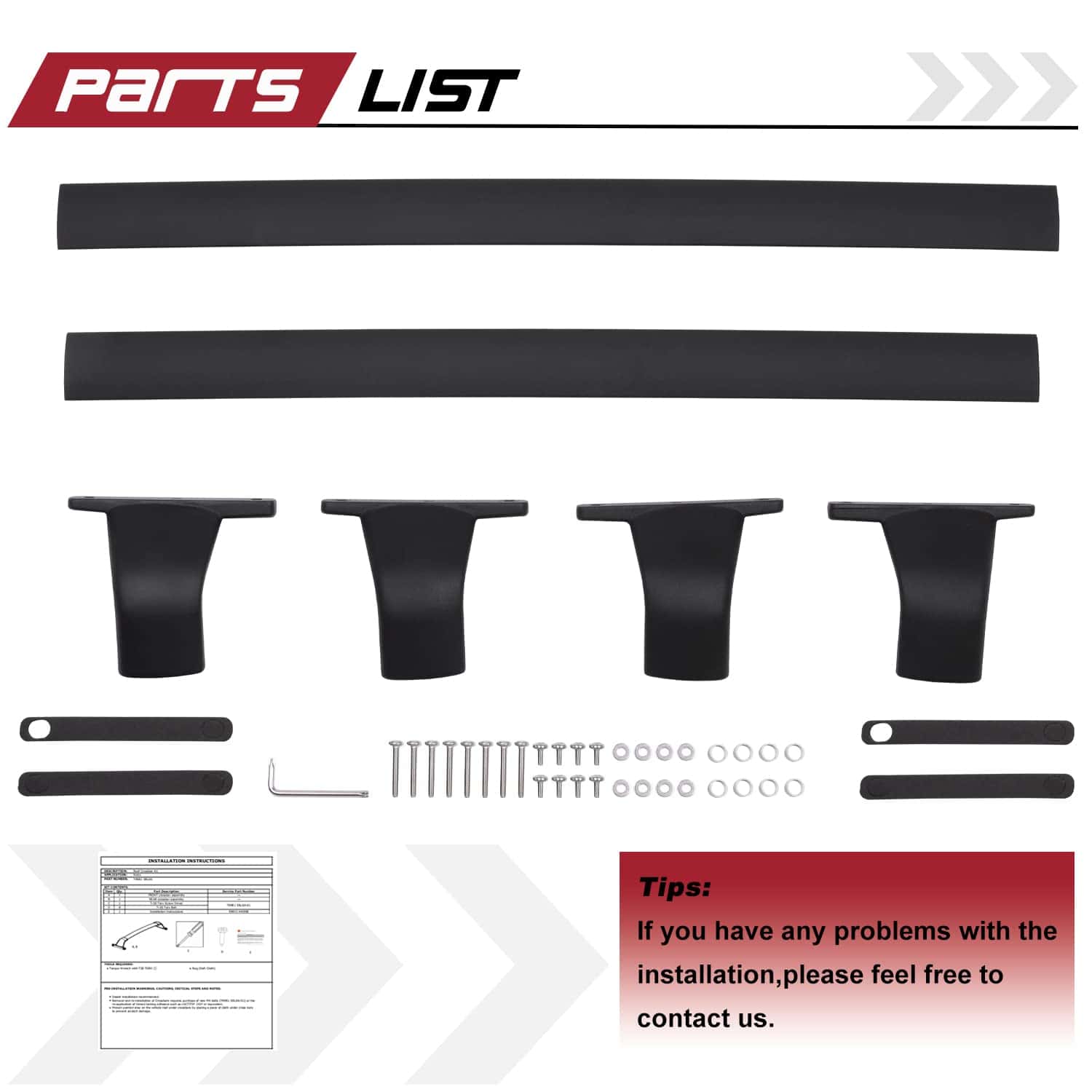 Barras Transversales Kingcher para Nissan Kicks 2017-2022 - - Imagen 3