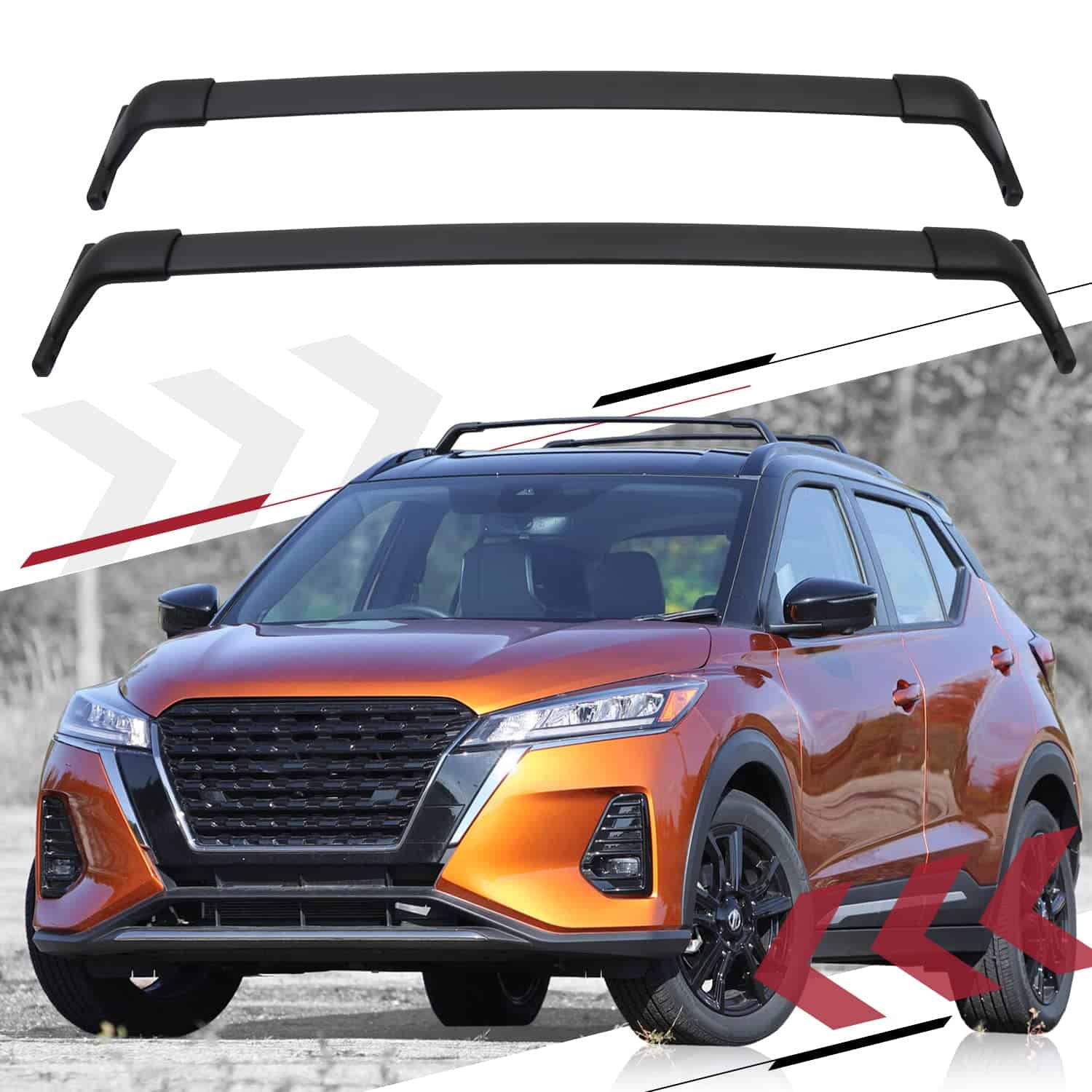 Barras Transversales Kingcher para Nissan Kicks 2017-2022 -