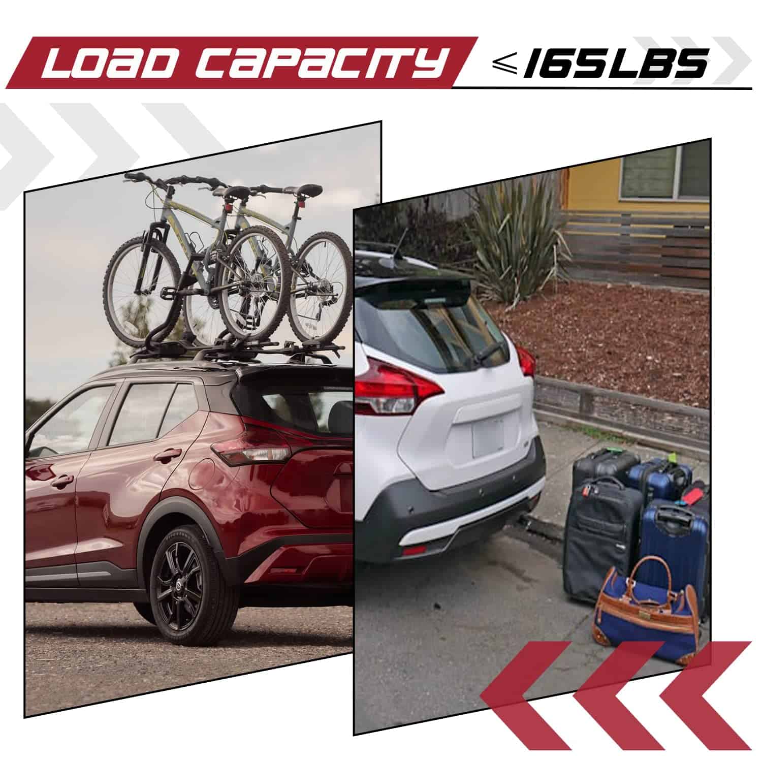 Barras Transversales Kingcher para Nissan Kicks 2017-2022 - - Imagen 6