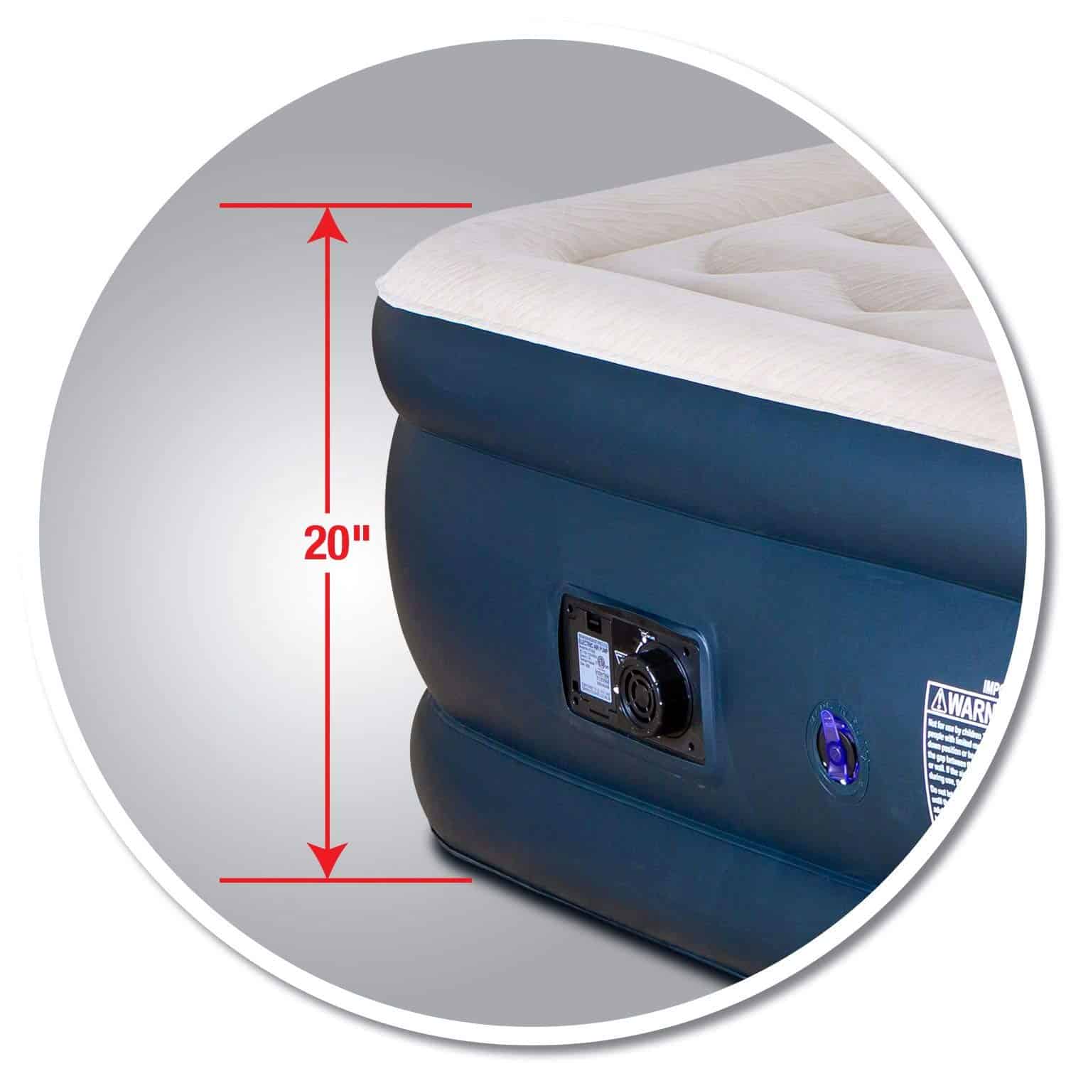 Colchón de Aire Pittman Outdoors AirBedz - Interior y - Imagen 4