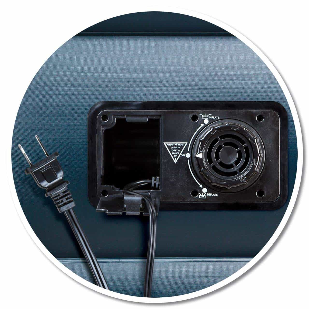 Colchón de Aire Pittman Outdoors AirBedz - Interior y - Imagen 5