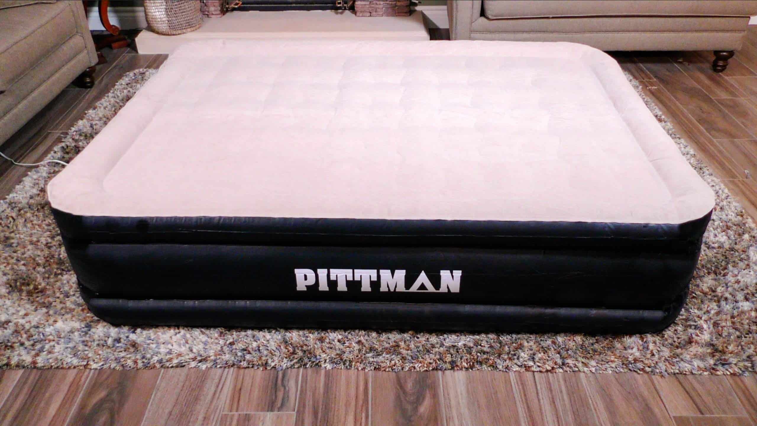 Colchón de Aire Pittman Outdoors AirBedz - Interior y - Imagen 9