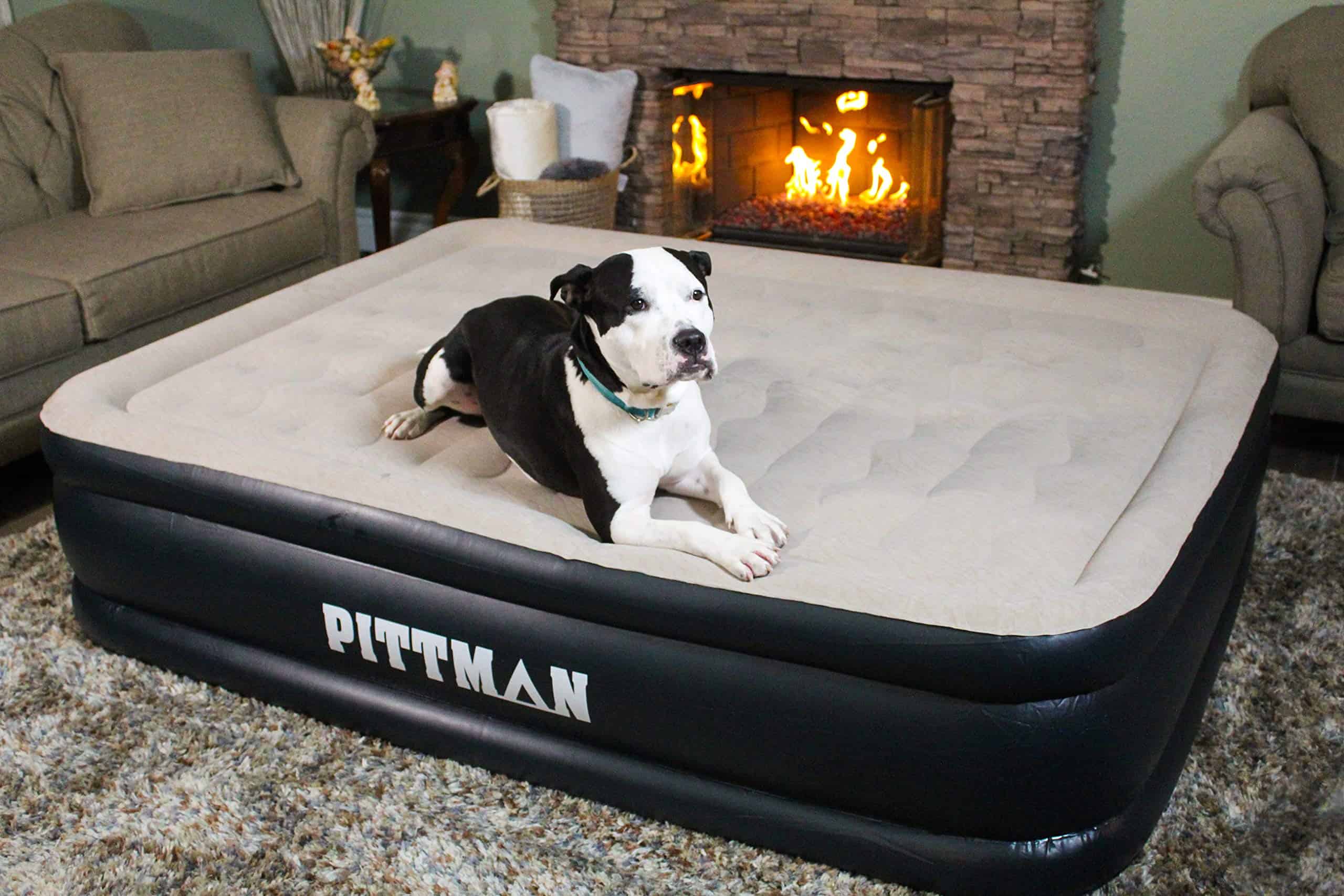 Colchón de Aire Pittman Outdoors AirBedz - Interior y - Imagen 7