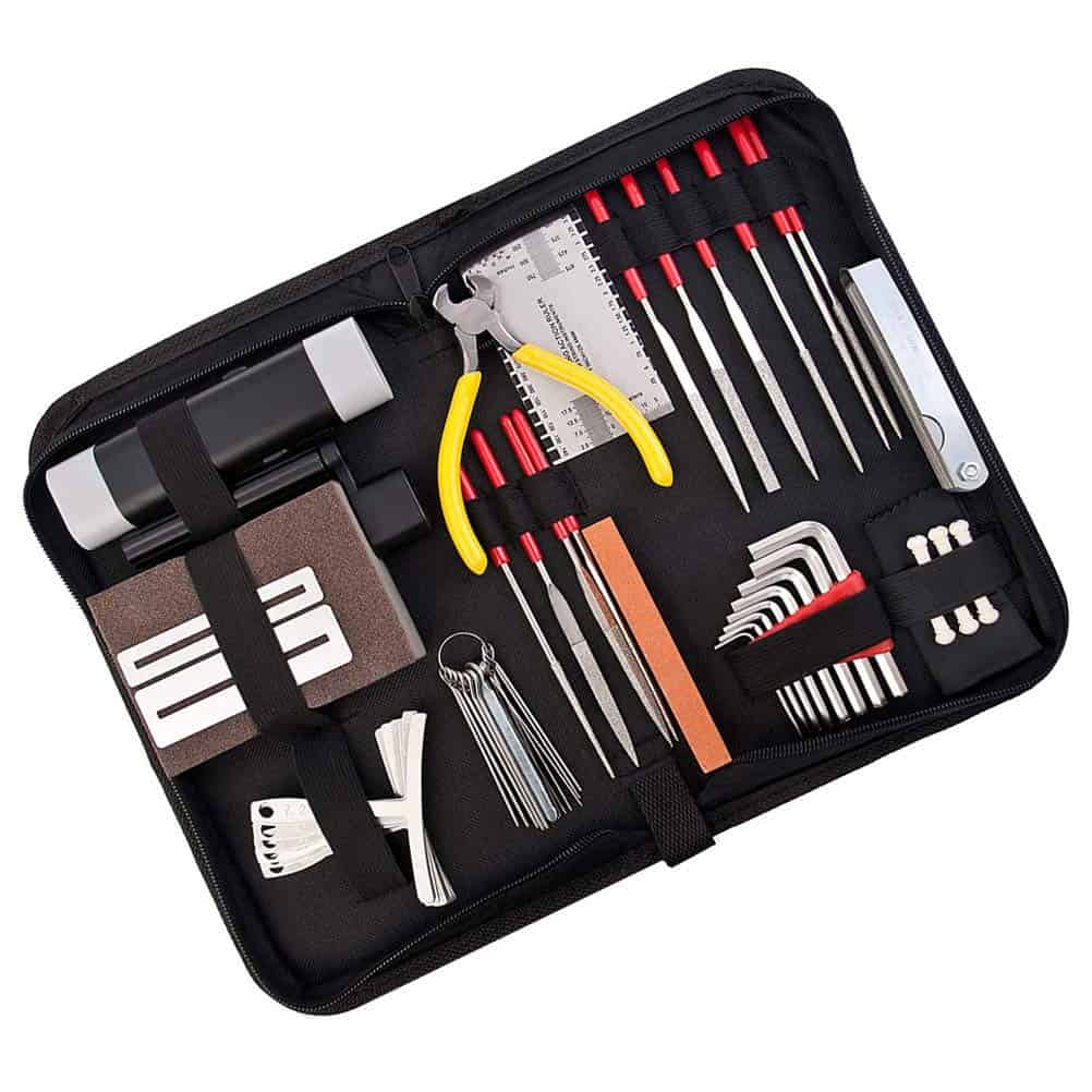 45 Pcs Juego de Herramientas de Reparación y Mantenimiento