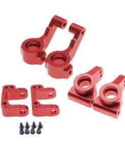 2Pcs Brazos de Dirección de Nudillo de Aleación para RC Car