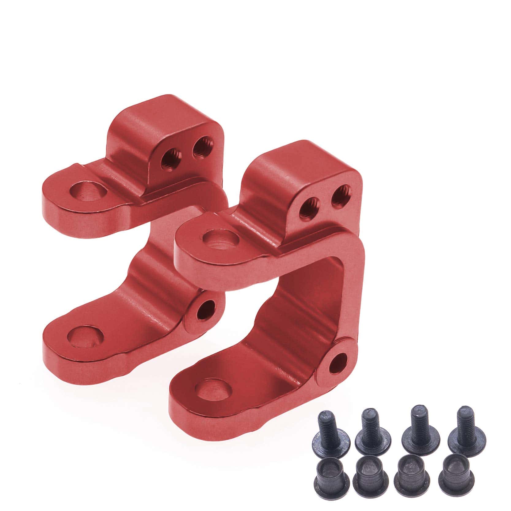 2Pcs Brazos de Dirección de Nudillo de Aleación para RC Car - Imagen 5