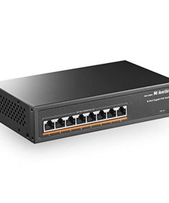 Switch PoE Gigabit de 8 Puertos MokerLink, 8 Puertos PoE+