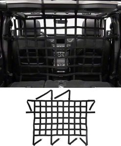 Red de Aislamiento para Asiento Trasero de Coche Wrangler,
