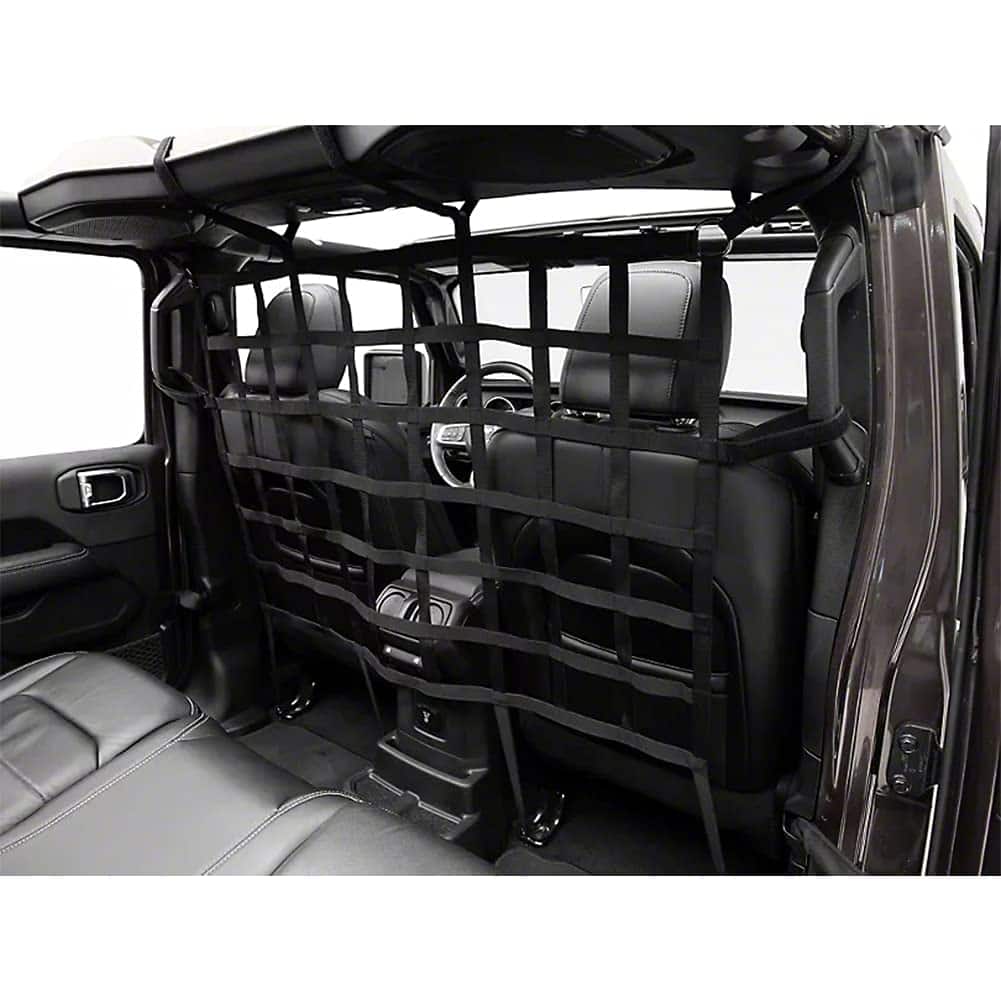 Red de Aislamiento para Asiento Trasero de Coche Wrangler, - Imagen 4