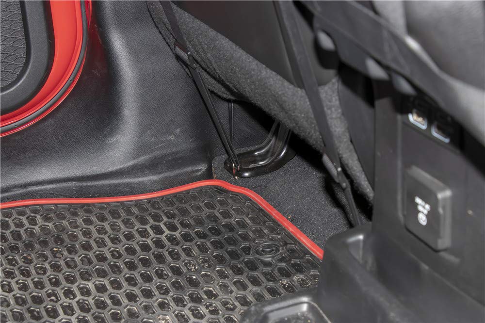Red de Aislamiento para Asiento Trasero de Coche Wrangler, - Imagen 5