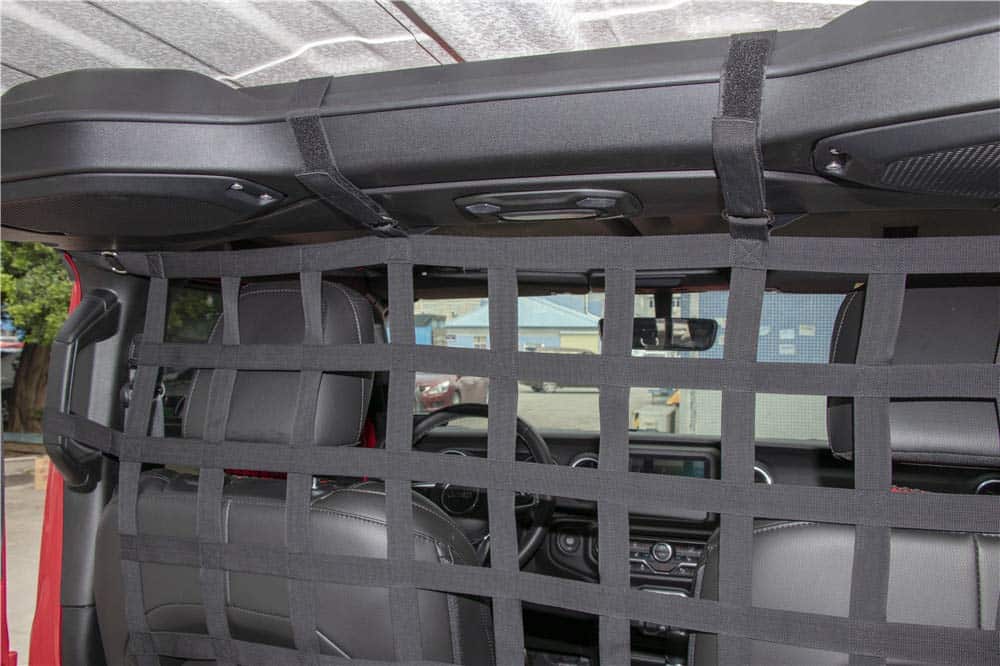 Red de Aislamiento para Asiento Trasero de Coche Wrangler, - Imagen 9