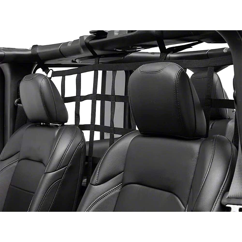 Red de Aislamiento para Asiento Trasero de Coche Wrangler, - Imagen 7