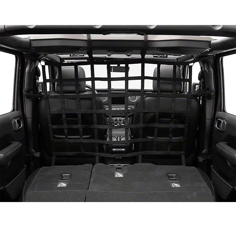 Red de Aislamiento para Asiento Trasero de Coche Wrangler, - Imagen 3