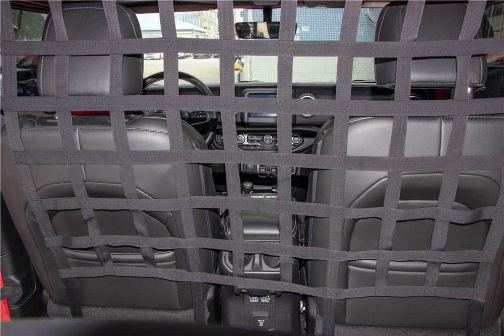 Red de Aislamiento para Asiento Trasero de Coche Wrangler, - Imagen 8