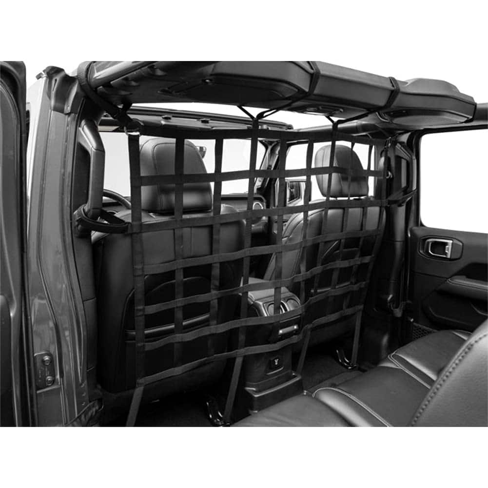 Red de Aislamiento para Asiento Trasero de Coche Wrangler, - Imagen 10