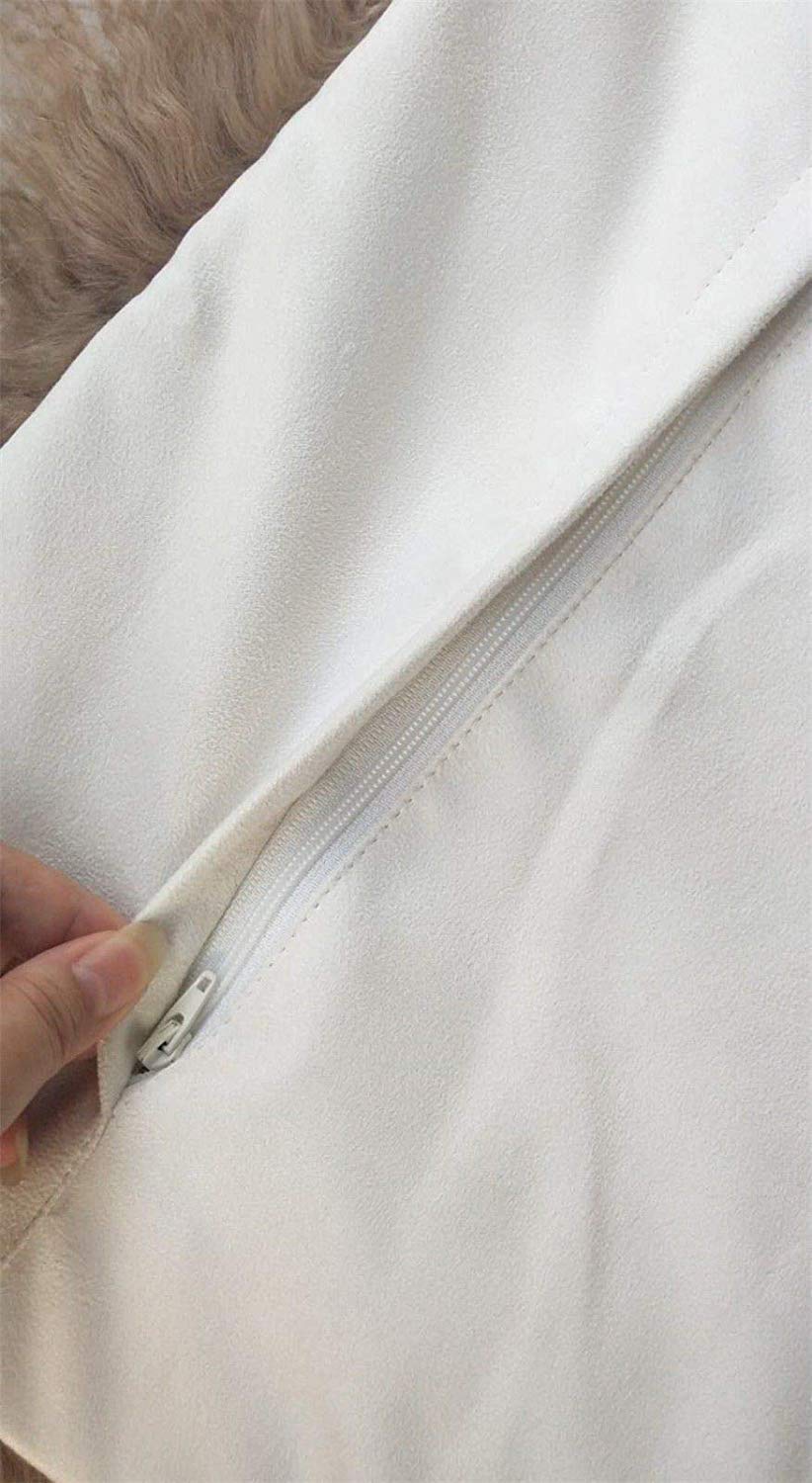 Almohada de Lana de Cordero Mongol Real yingda1992 Cuadrada - Imagen 3