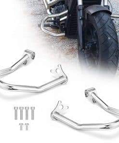 Wsays Protector de Motor Cromado para Indian Scout/Scout