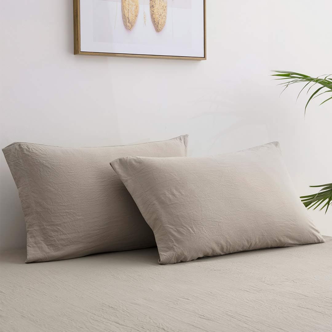 Juego de Sábanas Full Lanest Housing, 2400 Hilos Suaves de - Imagen 4