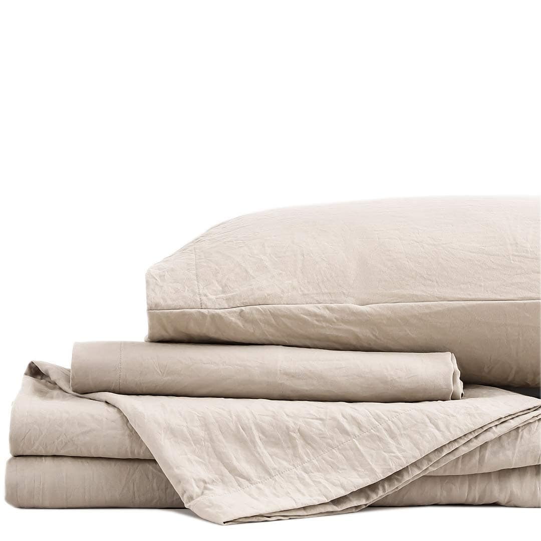 Juego de Sábanas Full Lanest Housing, 2400 Hilos Suaves de - Imagen 7