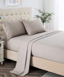 Juego de Sábanas Full Lanest Housing, 2400 Hilos Suaves de