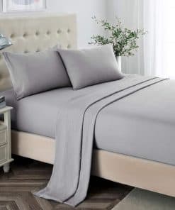 Juego de sábanas completas Lanest Housing, 2400 hilos de