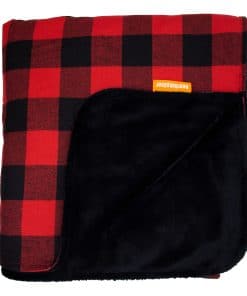 Manta de bebé Deluxe de Dear Baby Gear, Franela Cuadros