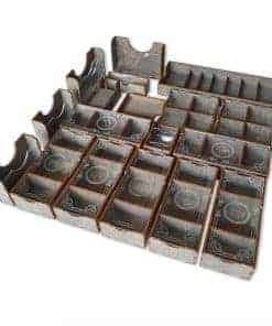 Organizador de madera SMONEX para almacenar el juego base