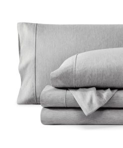 Juego de sábanas Bare Home Full - Lujo -Carbón moteado