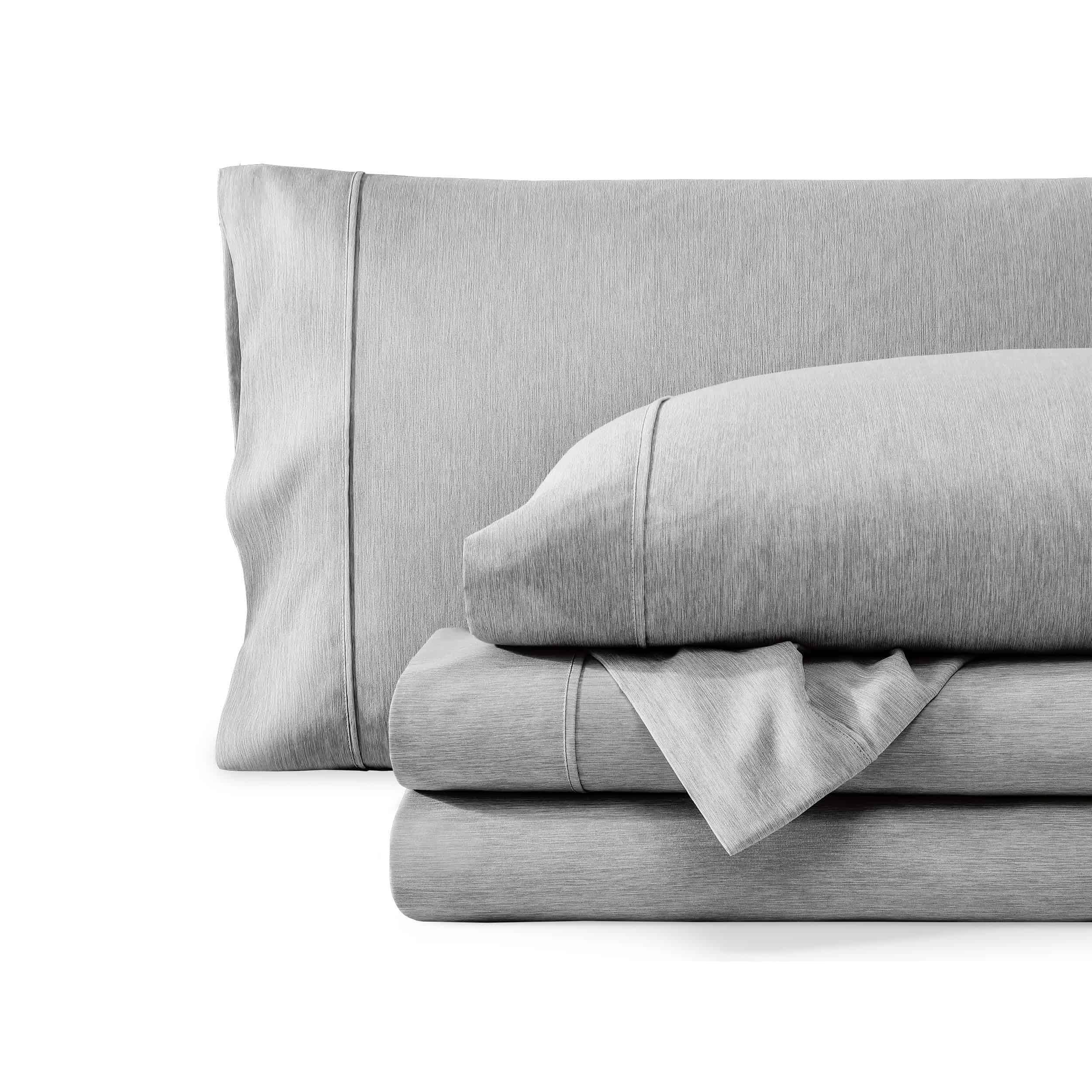 Juego de sábanas Bare Home Full - Lujo -Carbón moteado