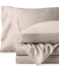 Juego de sábanas Twin Bare Home - 1800 de lujo Ultra suave