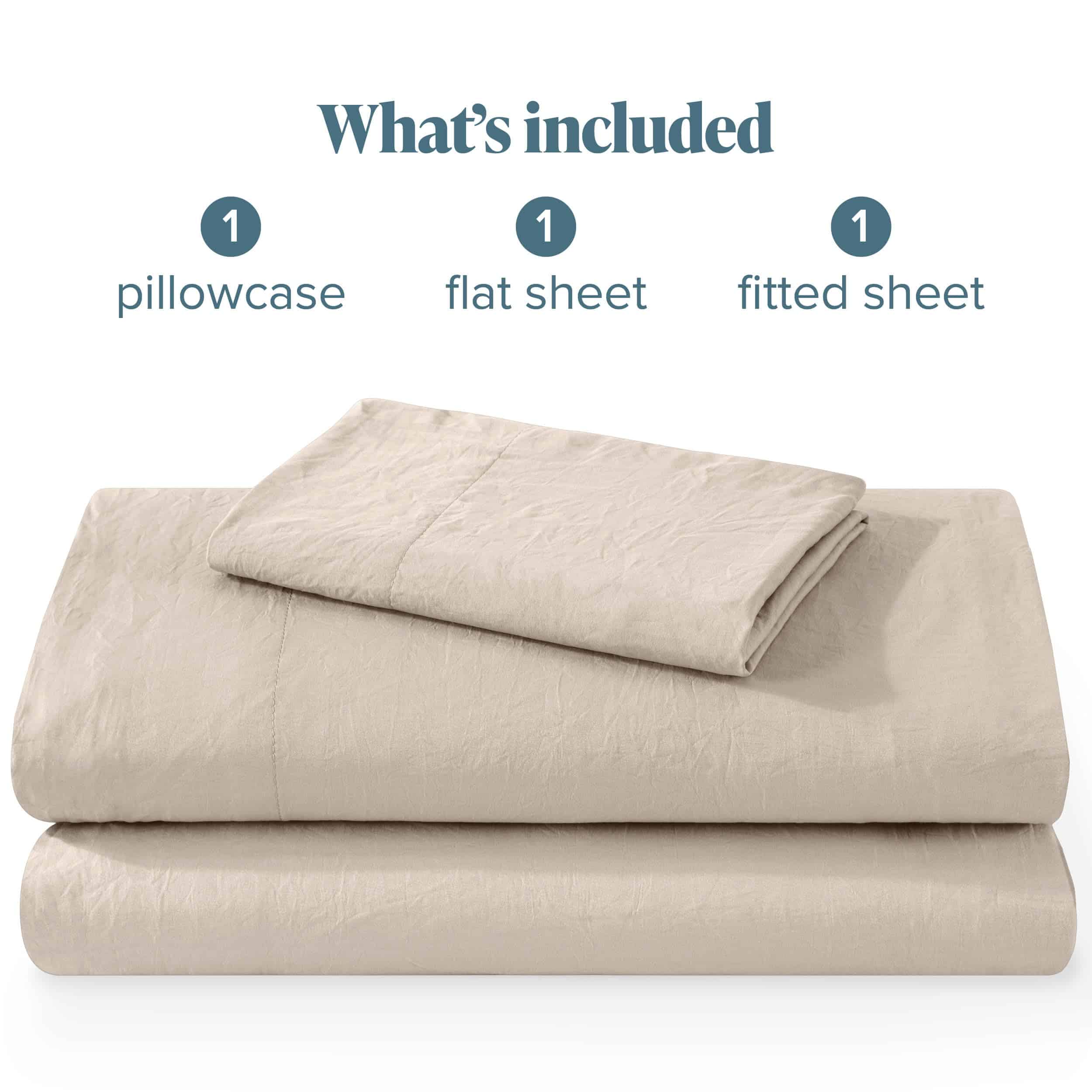 Juego de sábanas Twin Bare Home - 1800 de lujo Ultra suave - Imagen 7