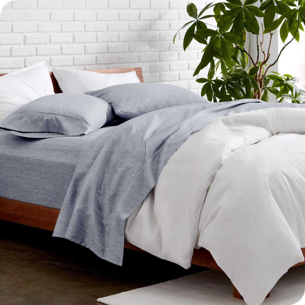 Juego de sábanas Bare Home Twin XL - Tamaño universitario - - Imagen 8