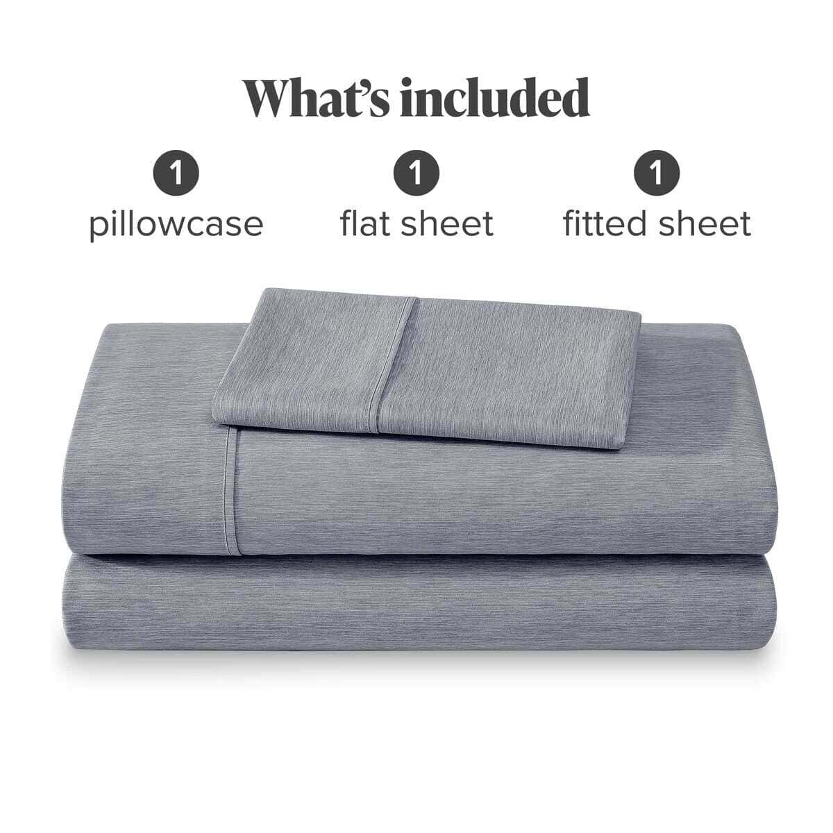 Juego de sábanas Bare Home Twin XL - Tamaño universitario - - Imagen 10