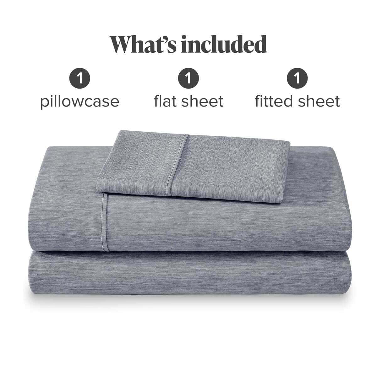 Juego de sábanas Bare Home Twin XL - Tamaño universitario - - Imagen 9