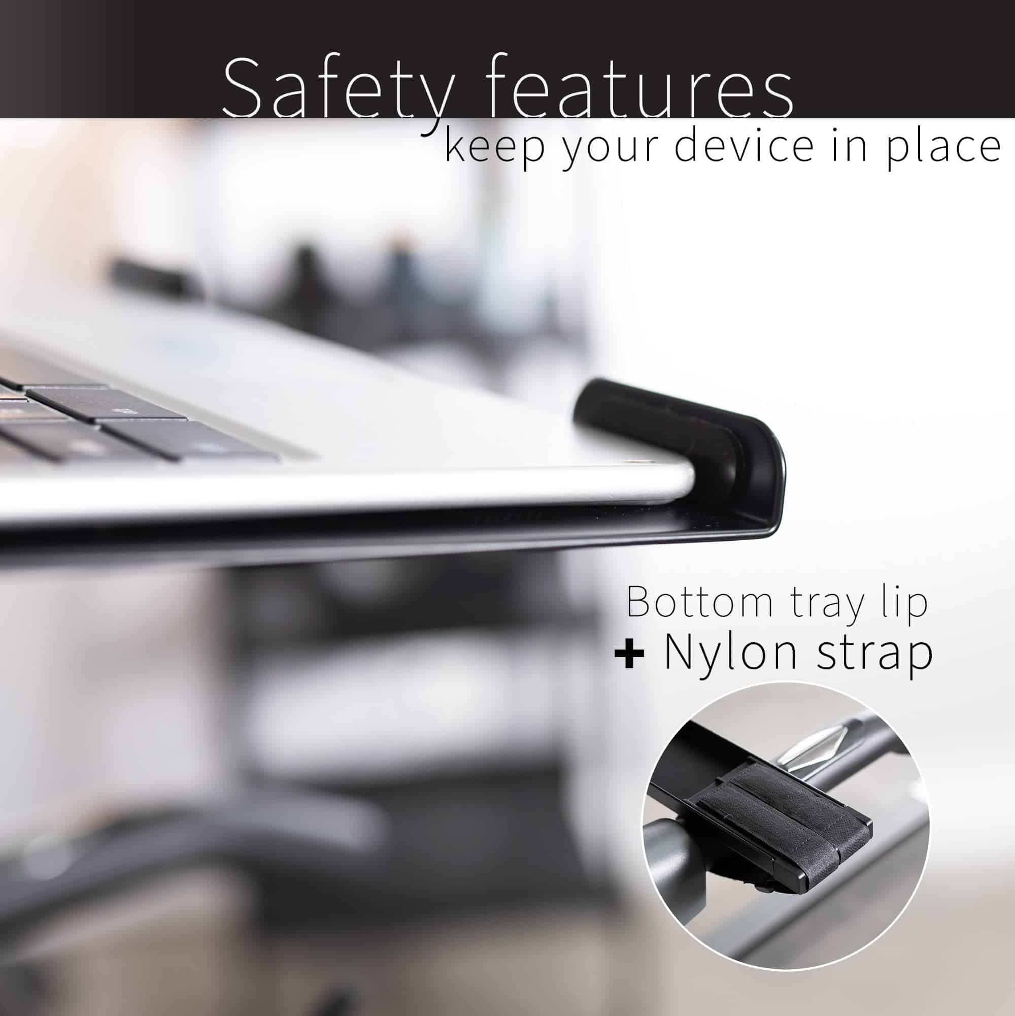 Soporte Universal de Laptop para Caminadora, Soporte - Imagen 9