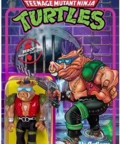 Figura de acción Super7 Teenage Mutant Ninja Turtles Bebop