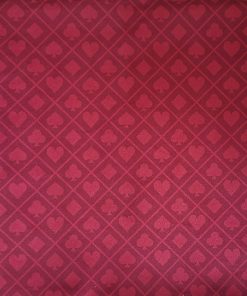 Mesa de póker de dos tonos BALIKEN de 108 x 56 pulgadas con