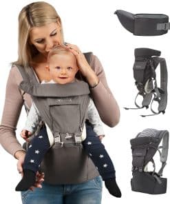 Portabebés Ergonómico con Asiento de Cadera - Portador de