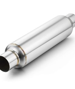 Resonador de Escape A-KARCK de 2.5 Pulgadas de Entrada,