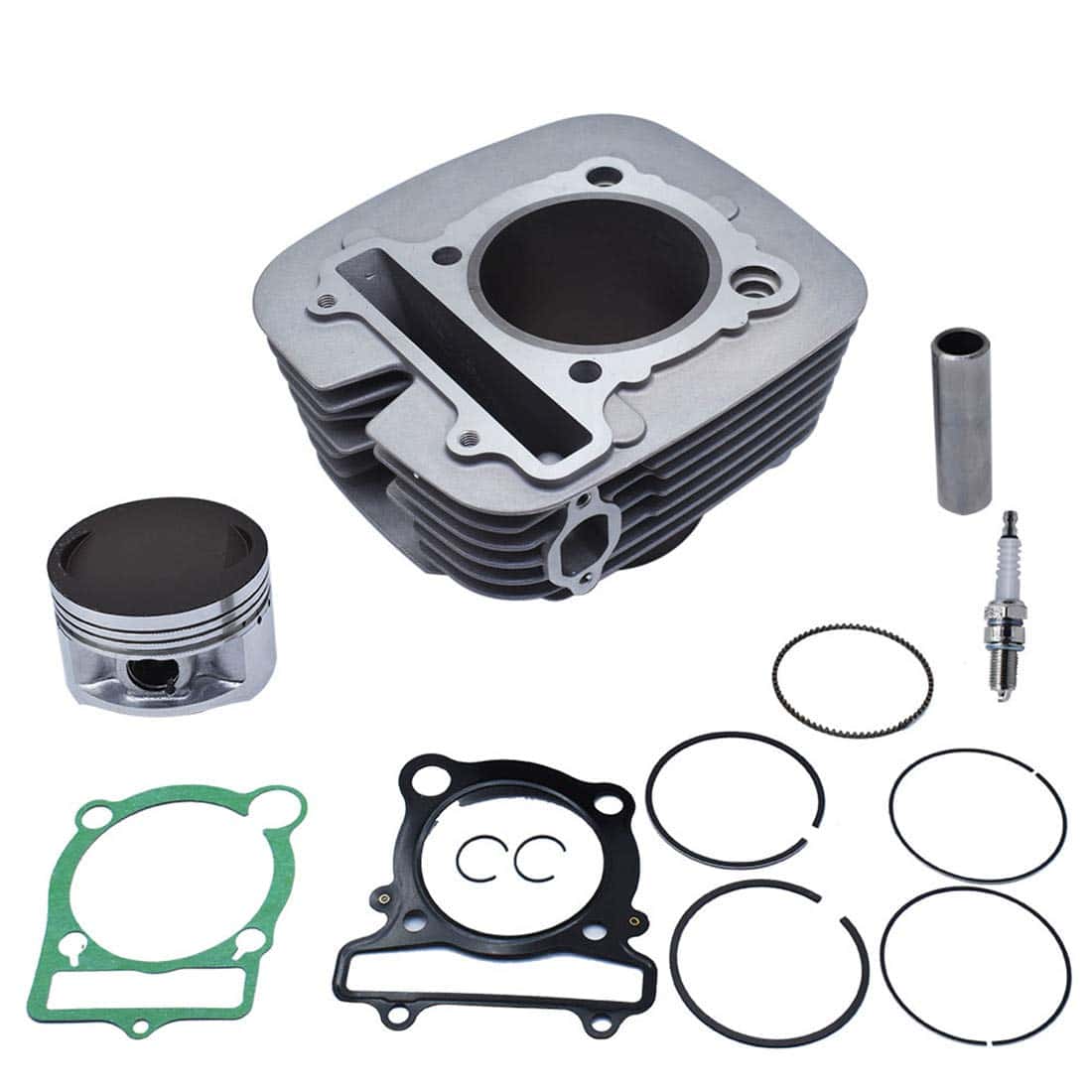 Juego de Cilindro Pistón Junta de Culata de Reemplazo para - Imagen 7