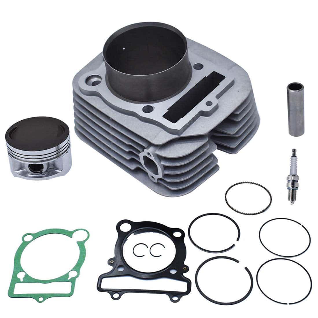 Juego de Cilindro Pistón Junta de Culata de Reemplazo para - Imagen 8